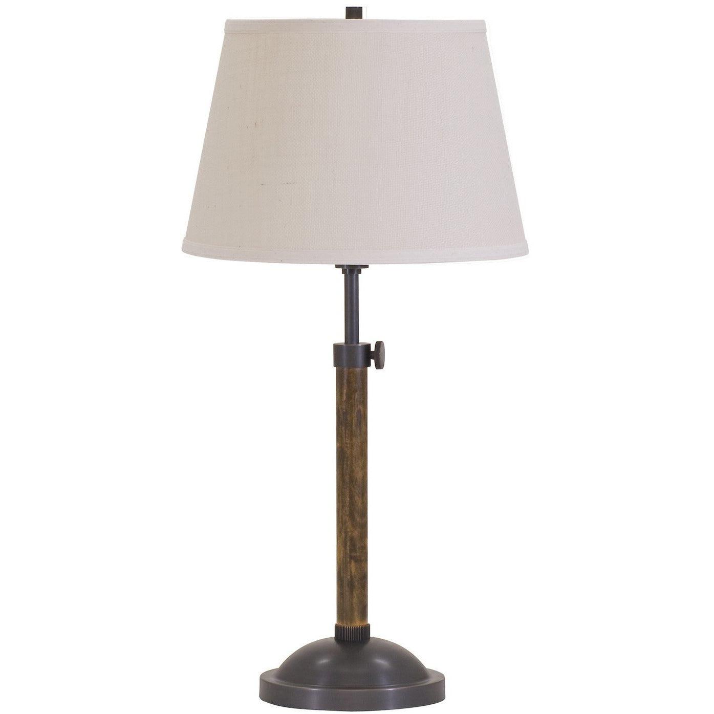 House of Troy - Richmond One Light Table Lamp - R450-OB | Montreal Lighting & Hardware