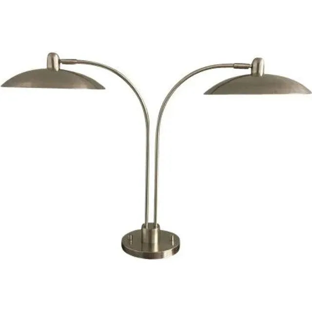 House of Troy - Ridgeline LED Table Lamp - RL252-SN | Montreal Lighting & Hardware