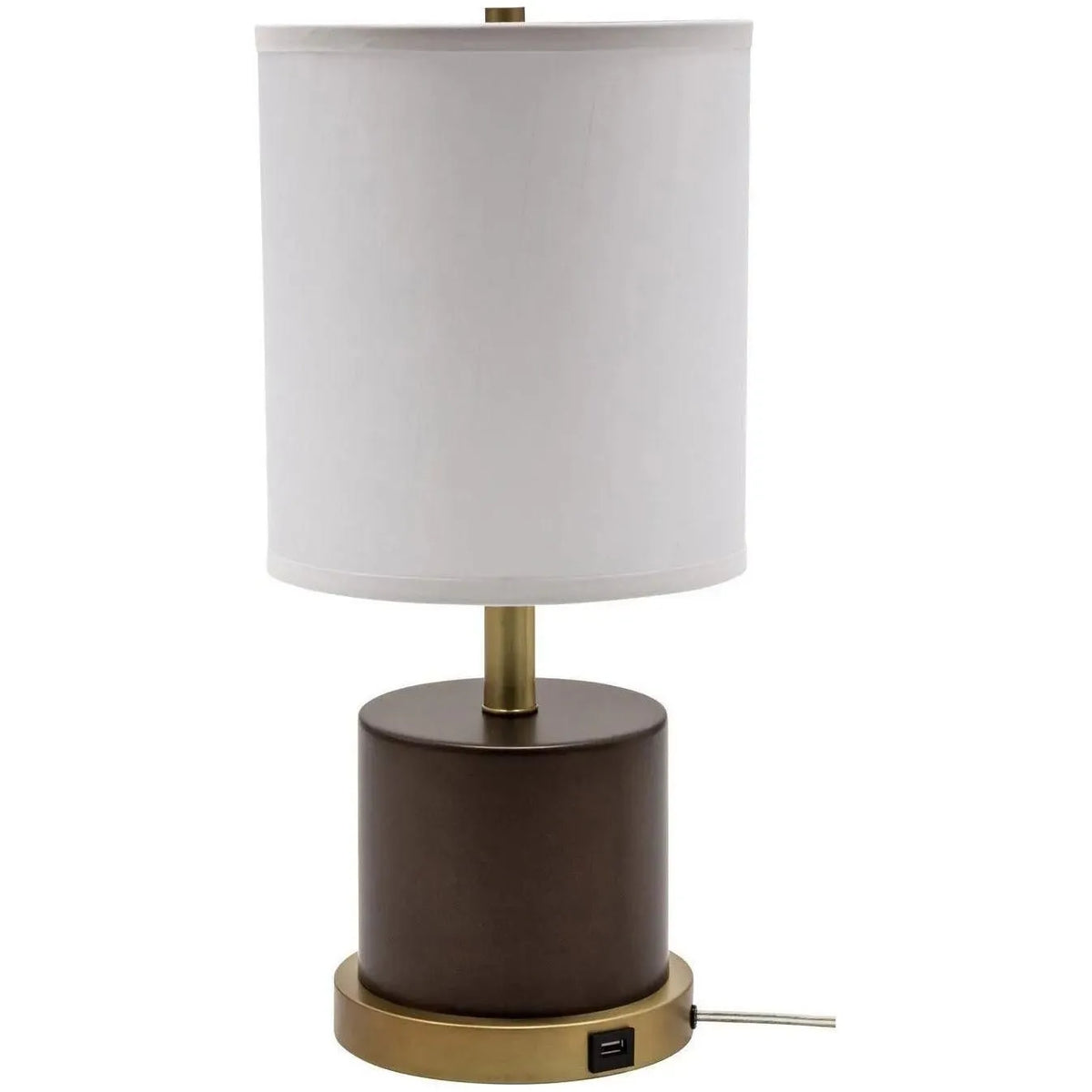 House of Troy - Rupert One Light Table Lamp - RU752-CHB | Montreal Lighting & Hardware