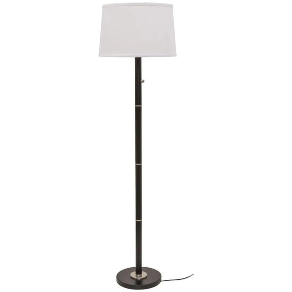 Lampadaire à trois lumières Rupert