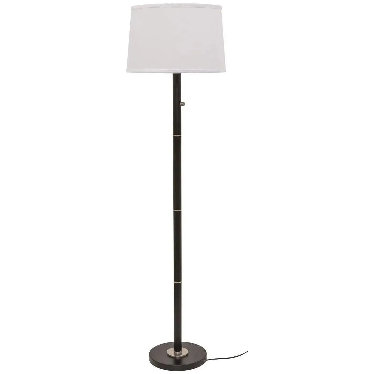 House of Troy - Rupert Three Light Floor Lamp - RU703-BLK | Montreal Lighting & Hardware