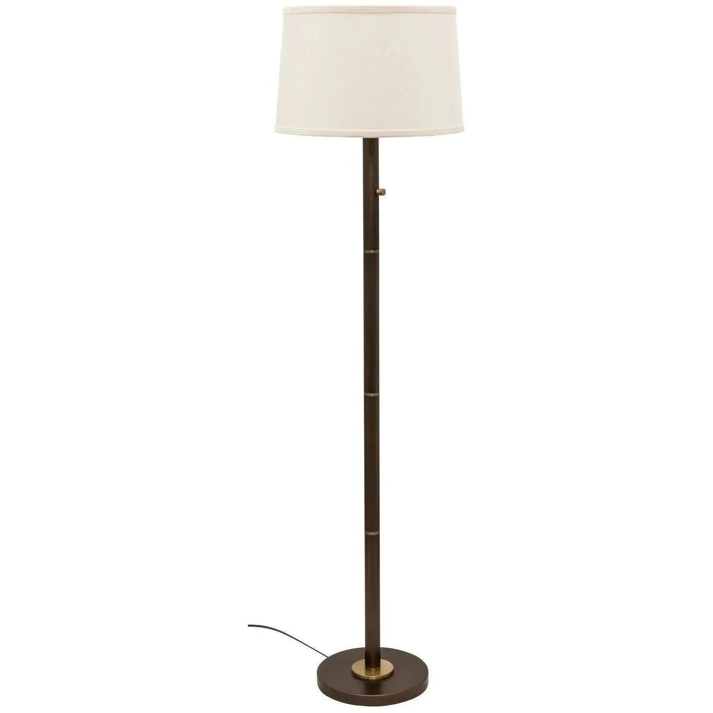 House of Troy - Rupert Three Light Floor Lamp - RU703-BLK | Montreal Lighting & Hardware