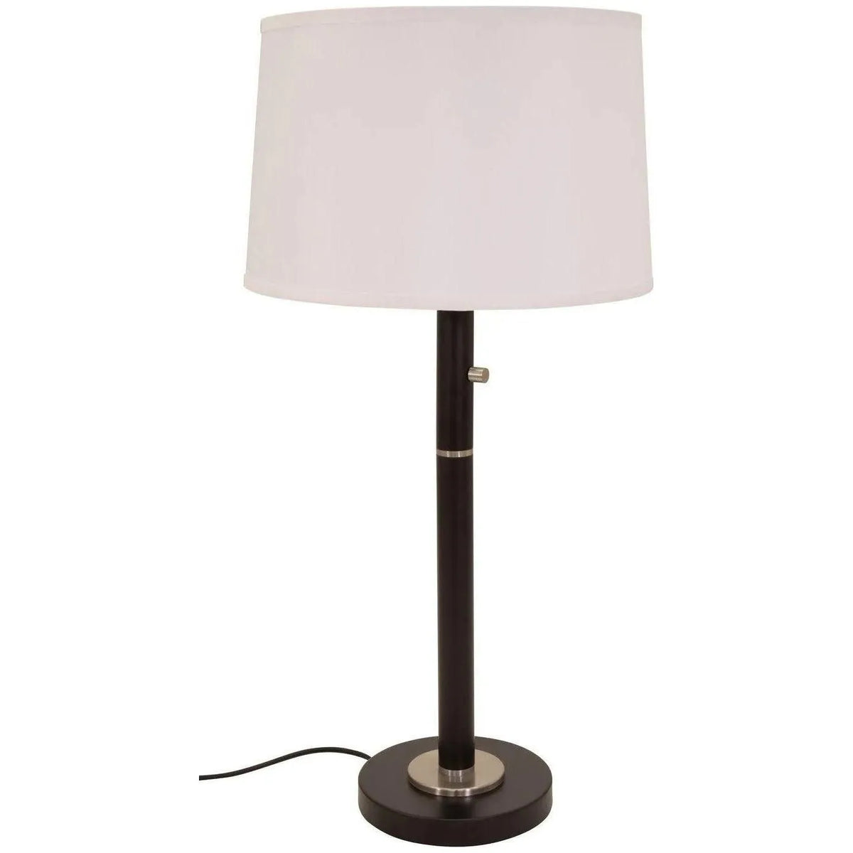 House of Troy - Rupert Three Light Table Lamp - RU750-BLK | Montreal Lighting & Hardware
