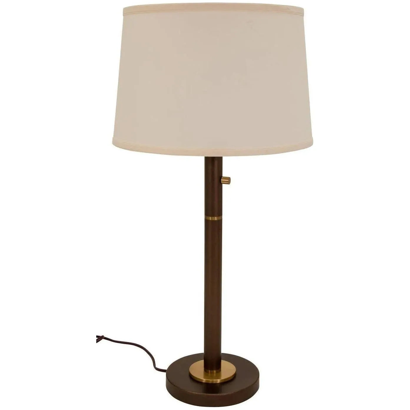 House of Troy - Rupert Three Light Table Lamp - RU750-BLK | Montreal Lighting & Hardware