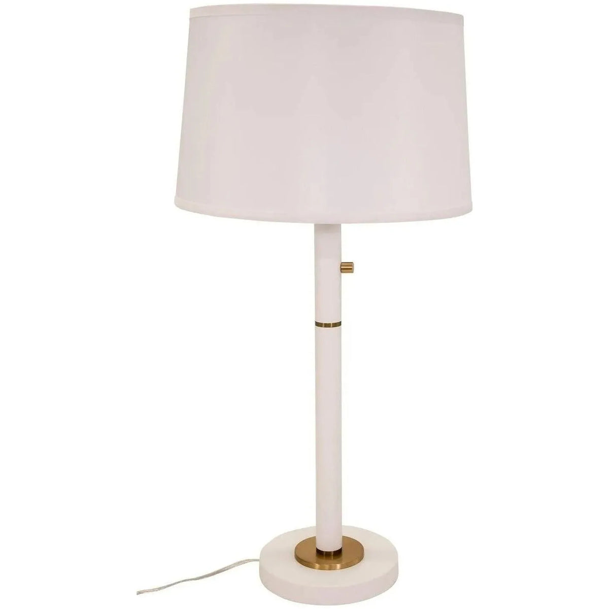House of Troy - Rupert Three Light Table Lamp - RU750-WT | Montreal Lighting & Hardware