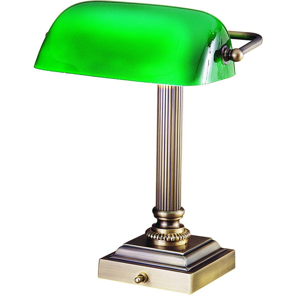 House of Troy - Shelburne 9-Inch One Light Table Lamp - DSK428-G71 | Montreal Lighting & Hardware