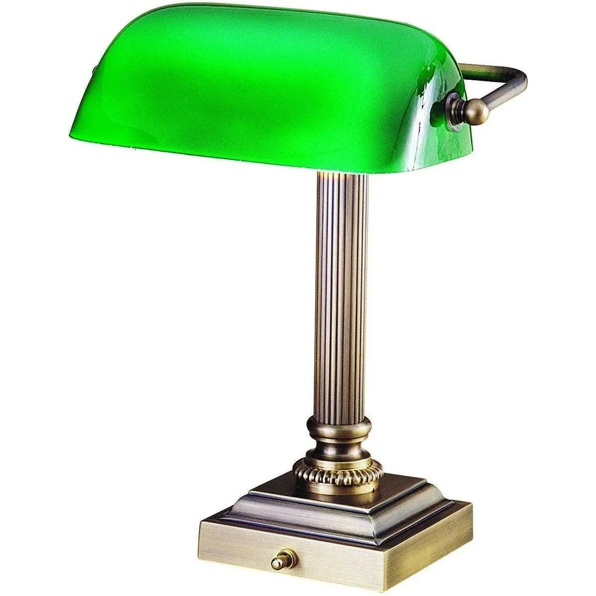 House of Troy - Shelburne 9-Inch One Light Table Lamp - DSK428-G61 | Montreal Lighting & Hardware