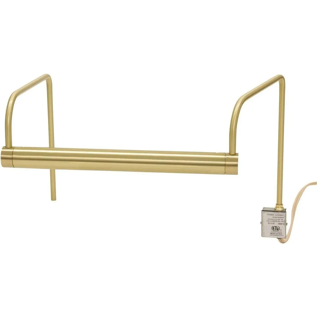 House of Troy - Slim-line 11-Inch Two Light Picture Light - SL11-51 | Montreal Lighting & Hardware