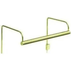 House of Troy - Slim-line 11-Inch Two Light Picture Light - SL11-52 | Montreal Lighting & Hardware