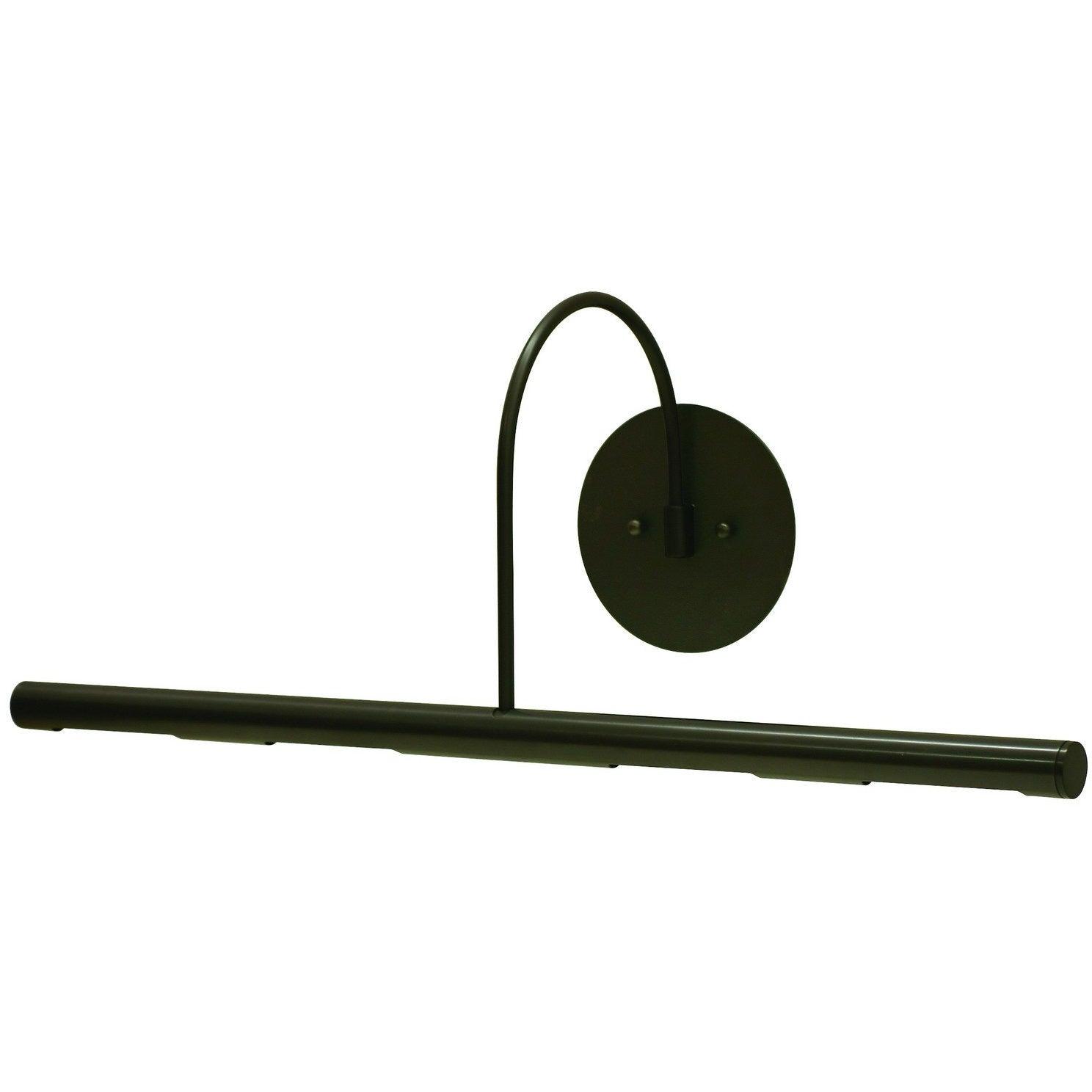 House of Troy - Slim-line 14-Inch Two Light Picture Light - DXL14-91 | Montreal Lighting & Hardware