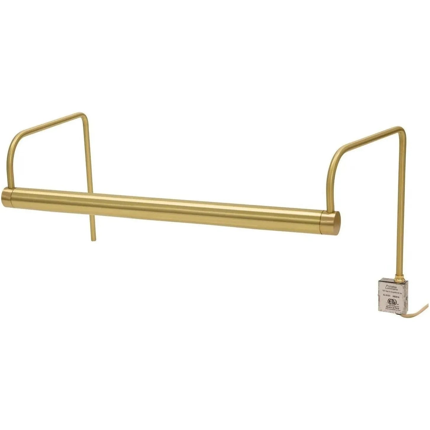 House of Troy - Slim-line 16-Inch Three Light Picture Light - SL16-51 | Montreal Lighting & Hardware