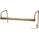 House of Troy - Slim-line 16-Inch Three Light Picture Light - SL16-71 | Montreal Lighting & Hardware