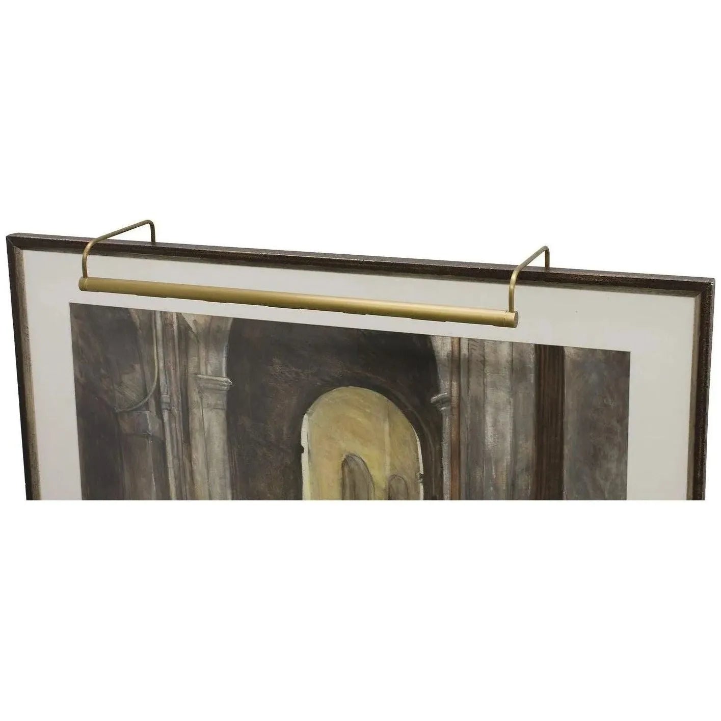 House of Troy - Slim-line 16-Inch Three Light Picture Light - SL16-76 | Montreal Lighting & Hardware
