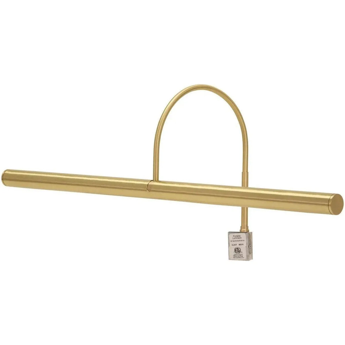 House of Troy - Slim-line 24-Inch Four Light Picture Light - XL24-51 | Montreal Lighting & Hardware