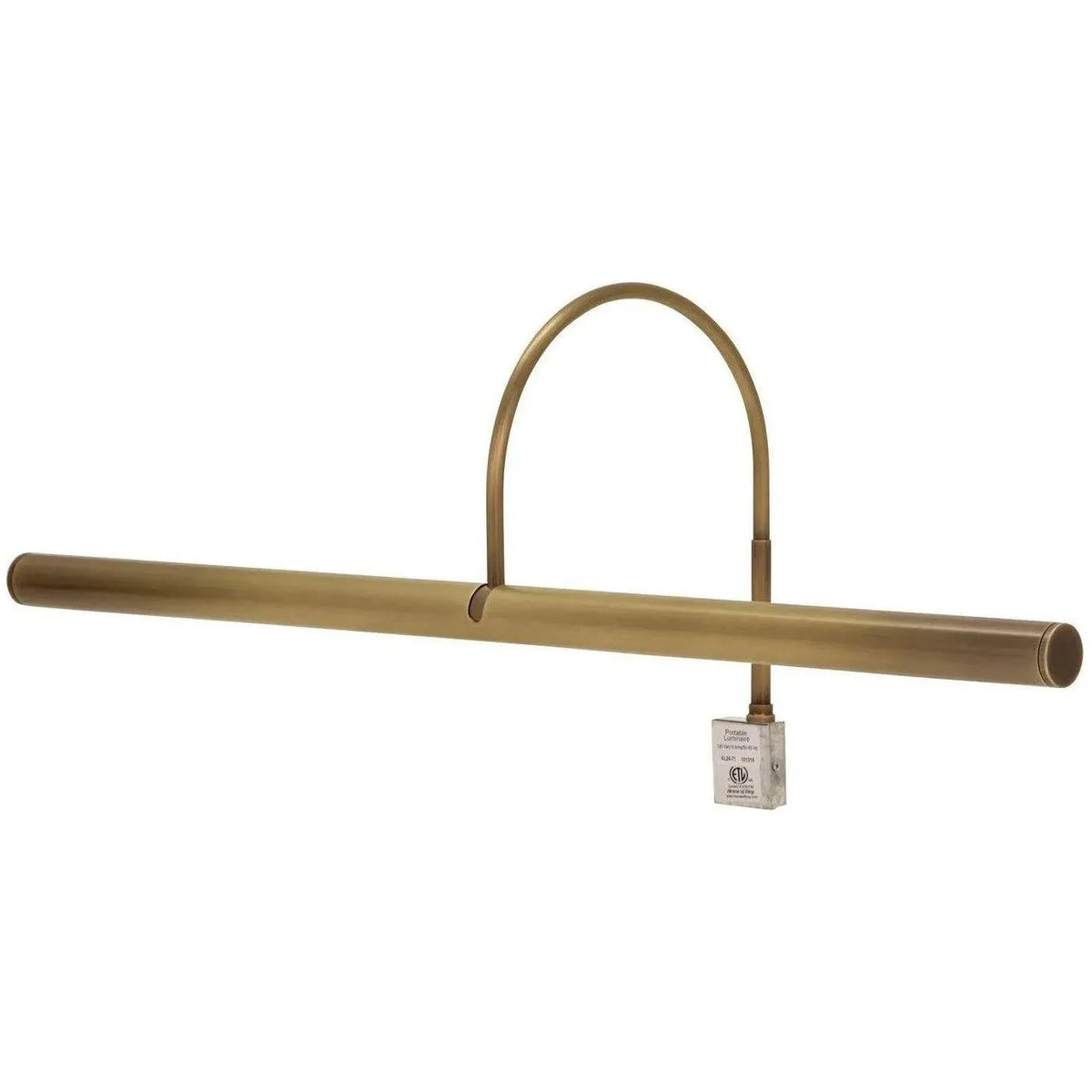 House of Troy - Slim-line 24-Inch Four Light Picture Light - XL24-71 | Montreal Lighting & Hardware