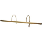 House of Troy - Slim-line 36-Inch Six Light Picture Light - XL36-71 | Montreal Lighting & Hardware