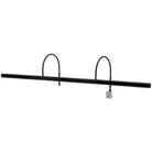 House of Troy - Slim-line 36-Inch Six Light Picture Light - XL36-91 | Montreal Lighting & Hardware