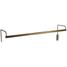 House of Troy - Slim-line 43-Inch LED Picture Light - SLEDZ43-71 | Montreal Lighting & Hardware