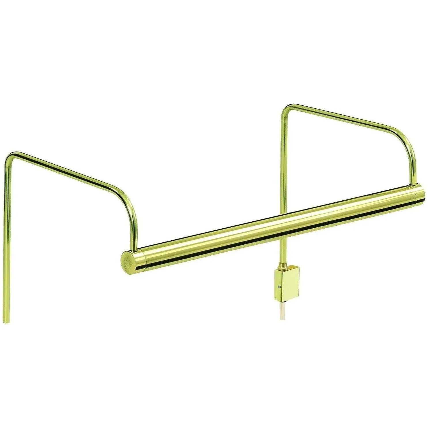 House of Troy - Slim-line 6-Inch One Light Picture Light - SL6-61 | Montreal Lighting & Hardware