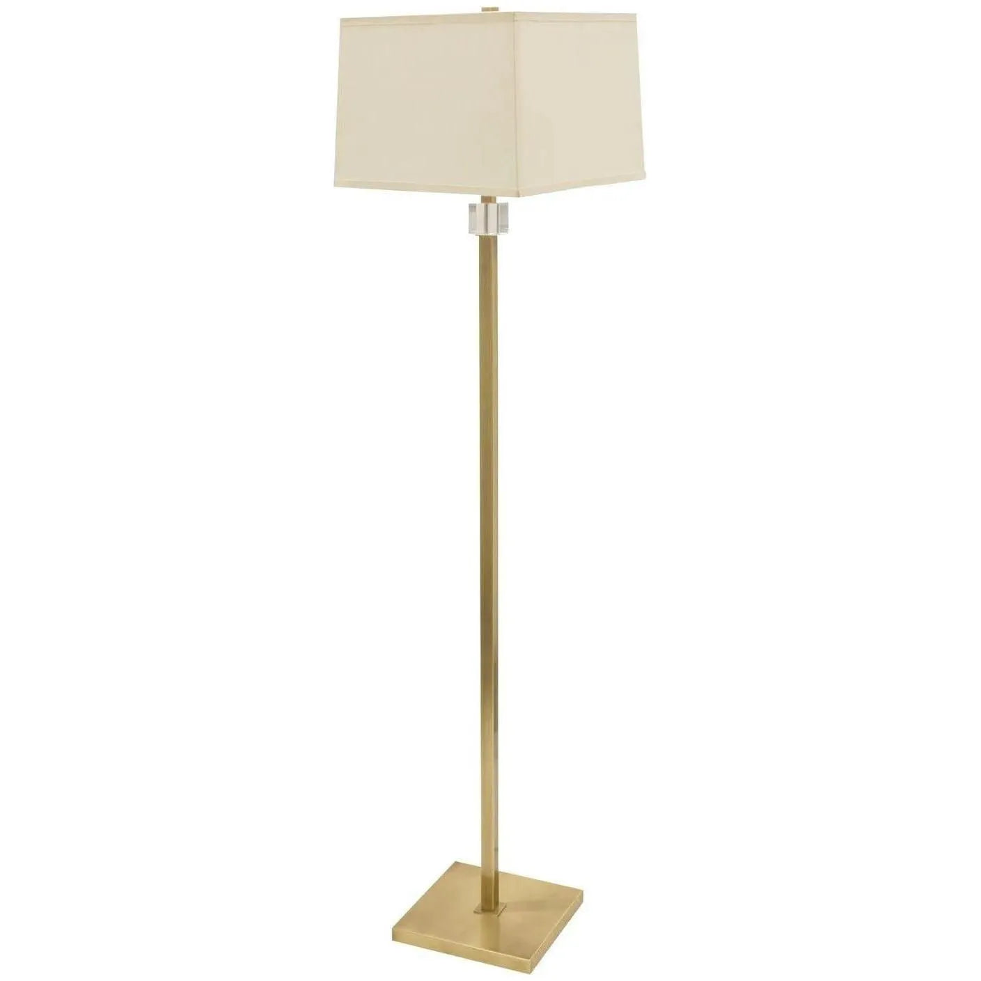 House of Troy - Somerset One Light Floor Lamp - S900-AB | Montreal Lighting & Hardware