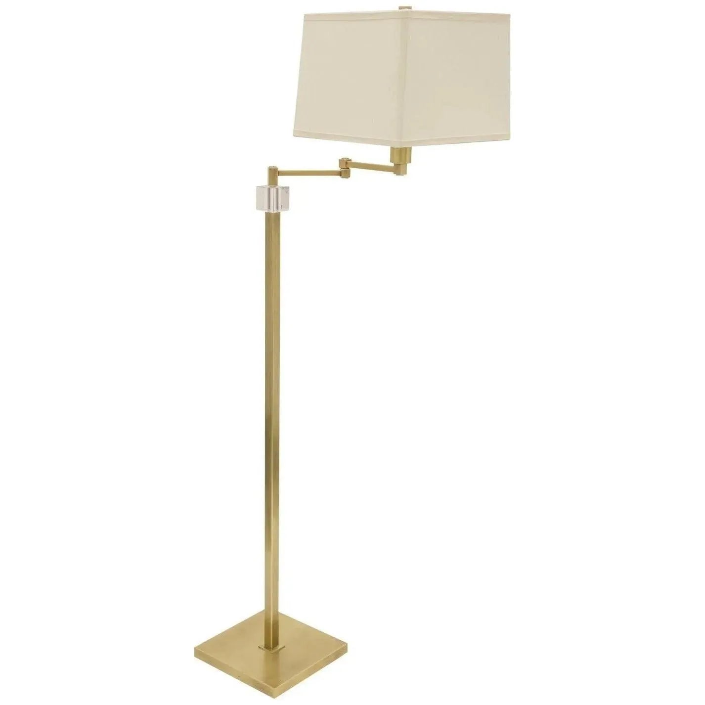 House of Troy - Somerset One Light Floor Lamp - S901-AB | Montreal Lighting & Hardware