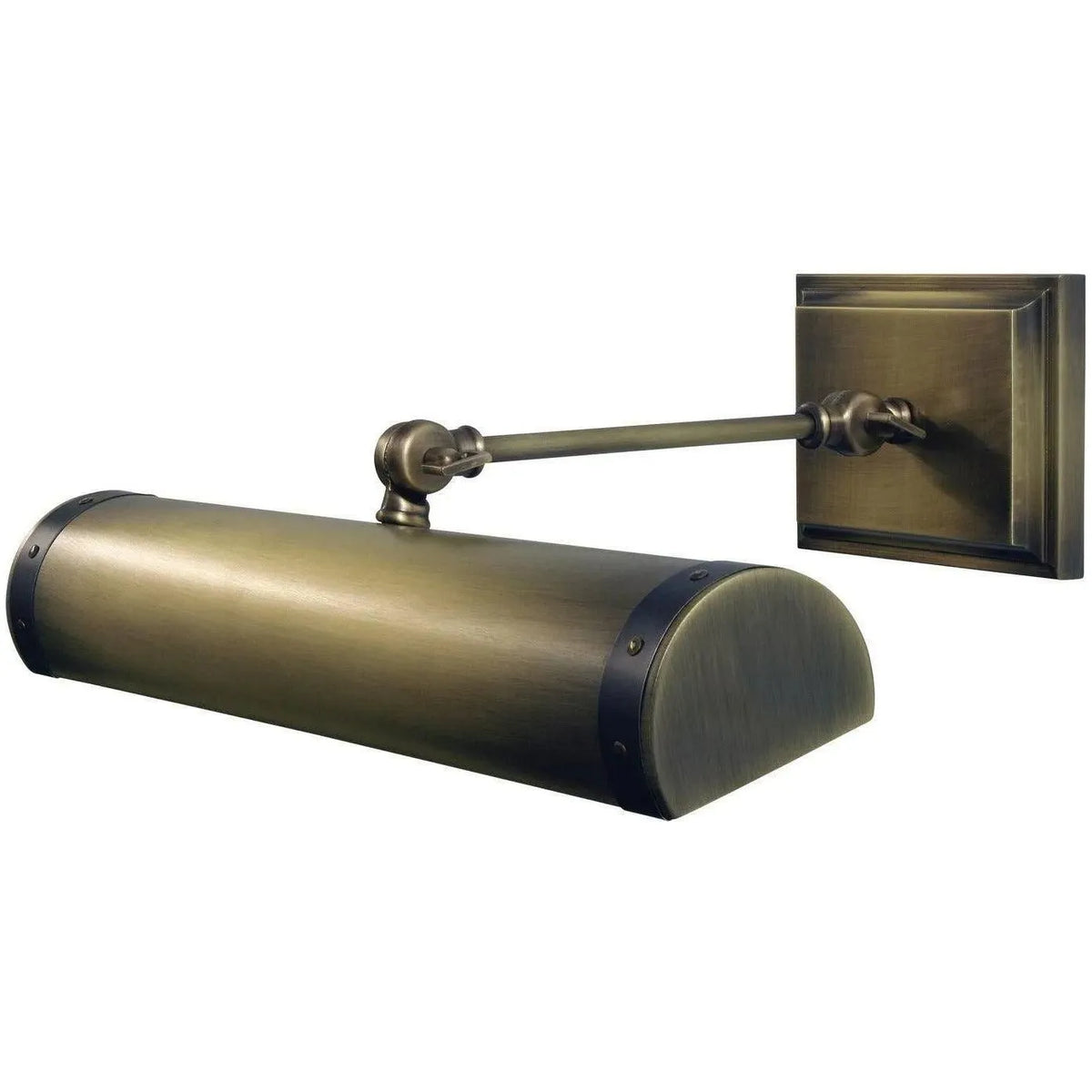 House of Troy - Steamer 16-Inch LED Picture Light - DSTLEDZ16-ABMB | Montreal Lighting & Hardware