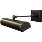 House of Troy - Steamer 16-Inch LED Picture Light - DSTLEDZ16-MBAB | Montreal Lighting & Hardware