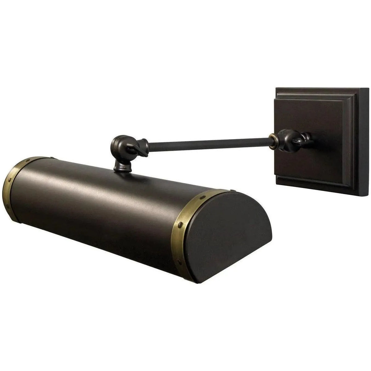 House of Troy - Steamer 16-Inch LED Picture Light - DSTLEDZ16-MBAB | Montreal Lighting & Hardware