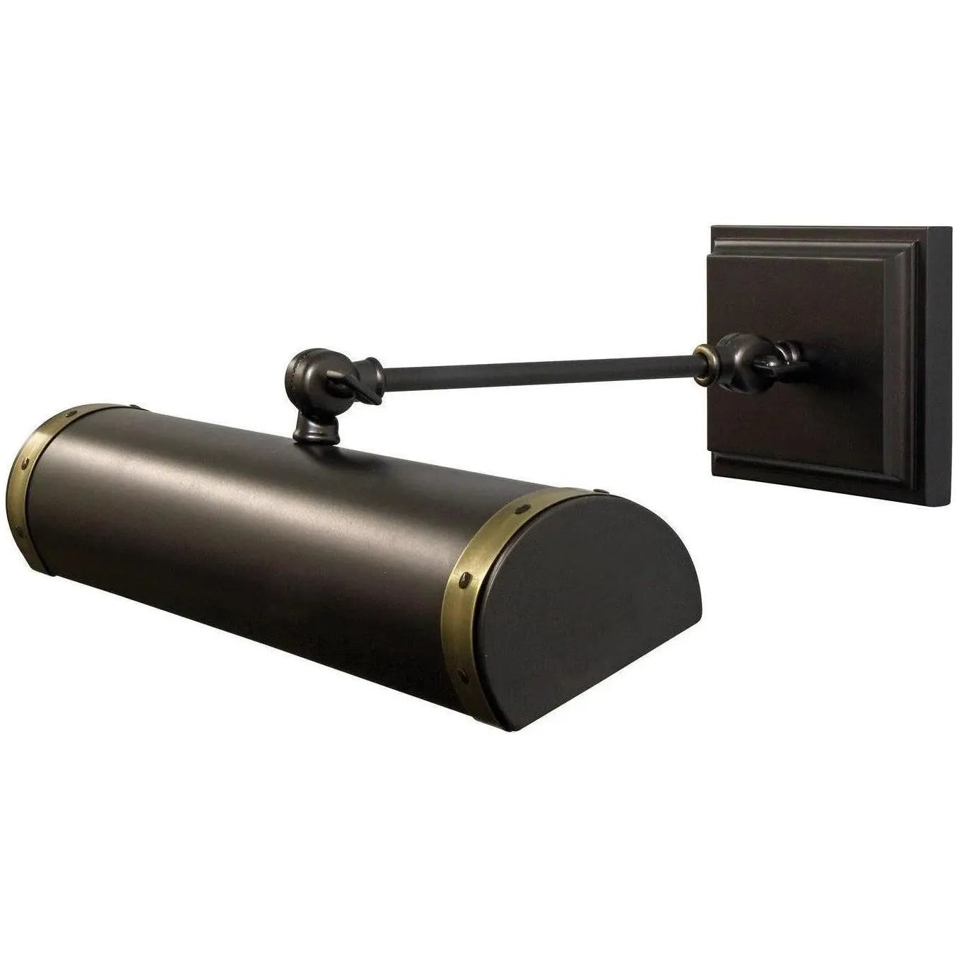 House of Troy - Steamer 16-Inch LED Picture Light - DSTLEDZ16-ABMB | Montreal Lighting & Hardware