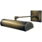 House of Troy - Steamer 16-Inch Two Light Picture Light - DST16-ABMB | Montreal Lighting & Hardware