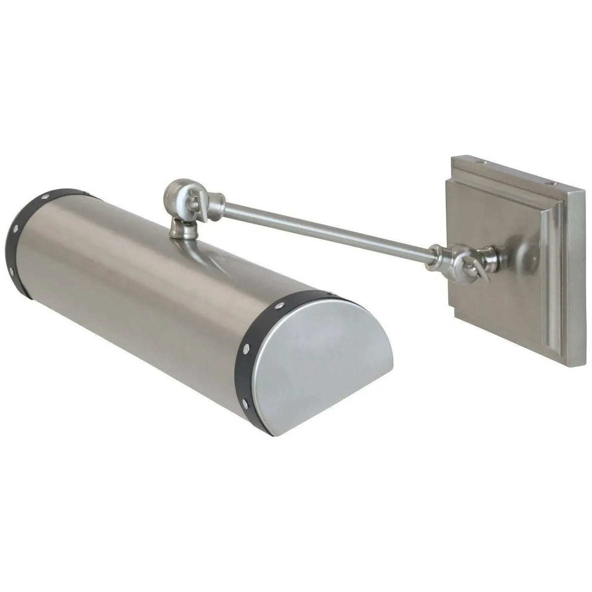 House of Troy - Steamer 16-Inch Two Light Picture Light - DST16-SNBLK | Montreal Lighting & Hardware