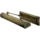 House of Troy - Steamer 30-Inch Four Light Picture Light - DST30-ABMB | Montreal Lighting & Hardware
