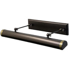 House of Troy - Steamer 30-Inch Four Light Picture Light - DST30-MBAB | Montreal Lighting & Hardware
