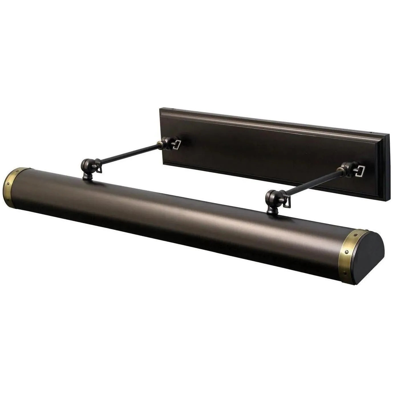 House of Troy - Steamer 30-Inch Four Light Picture Light - DST30-ABMB | Montreal Lighting & Hardware