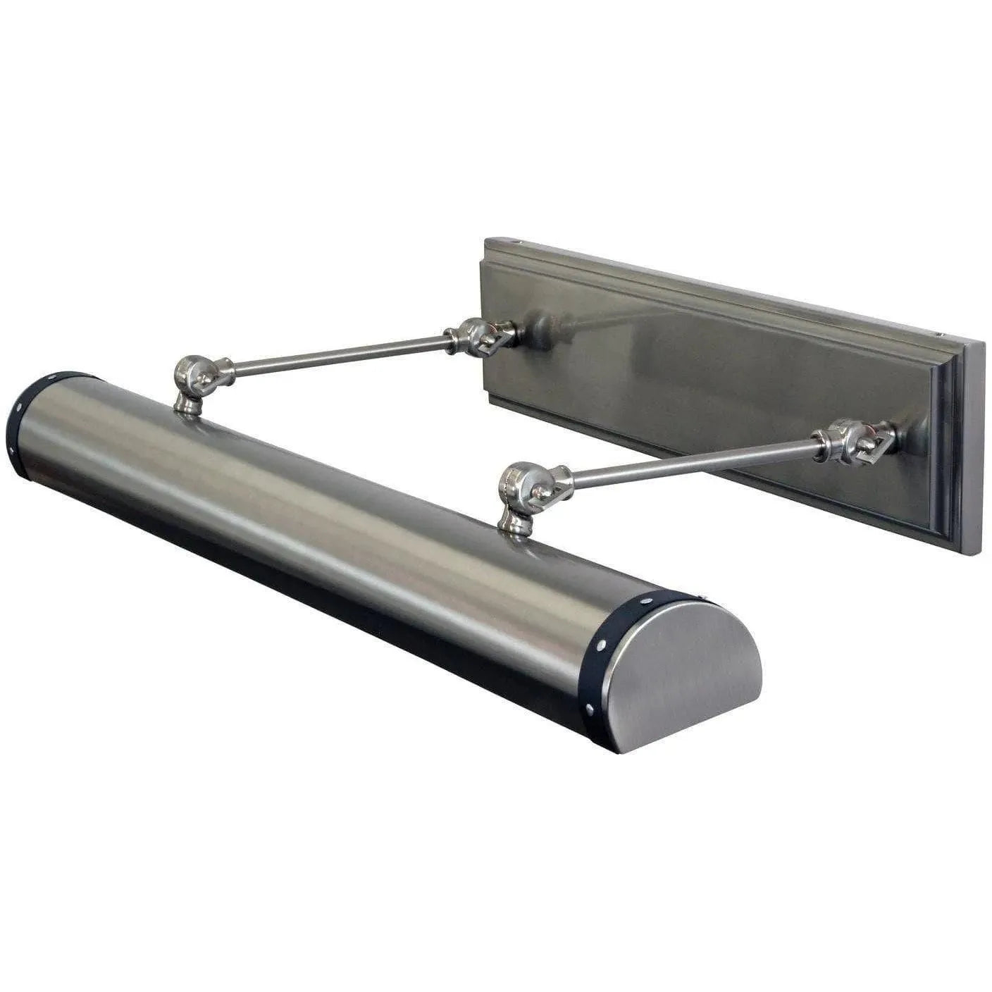 House of Troy - Steamer 30-Inch Four Light Picture Light - DST30-SNBLK | Montreal Lighting & Hardware