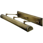 House of Troy - Steamer 42-Inch LED Picture Light - DSTLEDZ42-ABMB | Montreal Lighting & Hardware