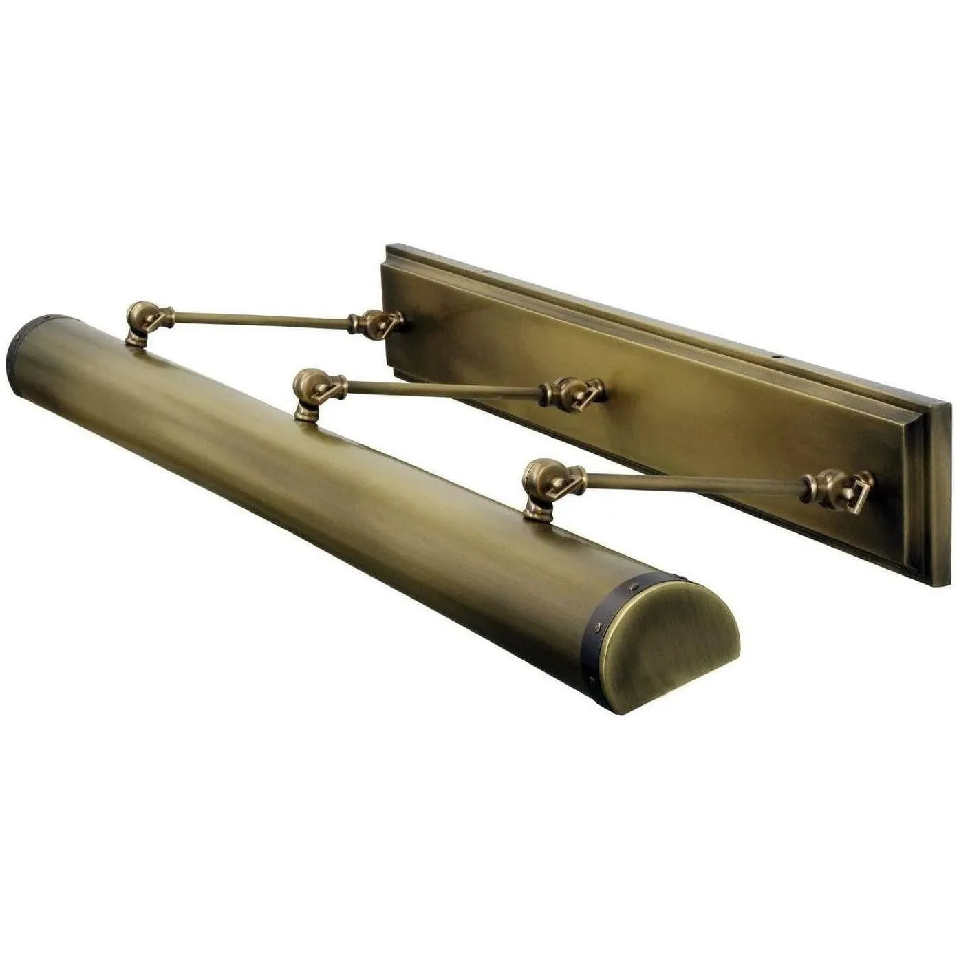 House of Troy - Steamer 42-Inch Six Light Picture Light - DST42-ABMB | Montreal Lighting & Hardware