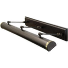 House of Troy - Steamer 42-Inch Six Light Picture Light - DST42-MBAB | Montreal Lighting & Hardware