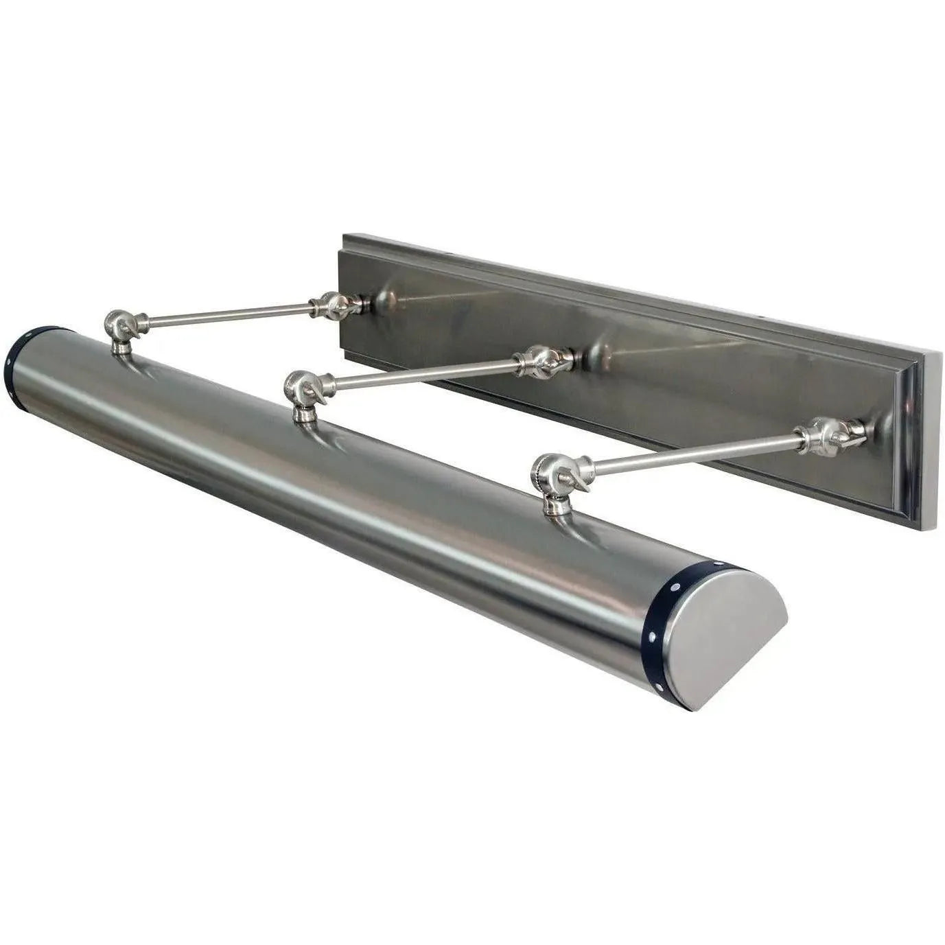House of Troy - Steamer 42-Inch Six Light Picture Light - DST42-SNBLK | Montreal Lighting & Hardware