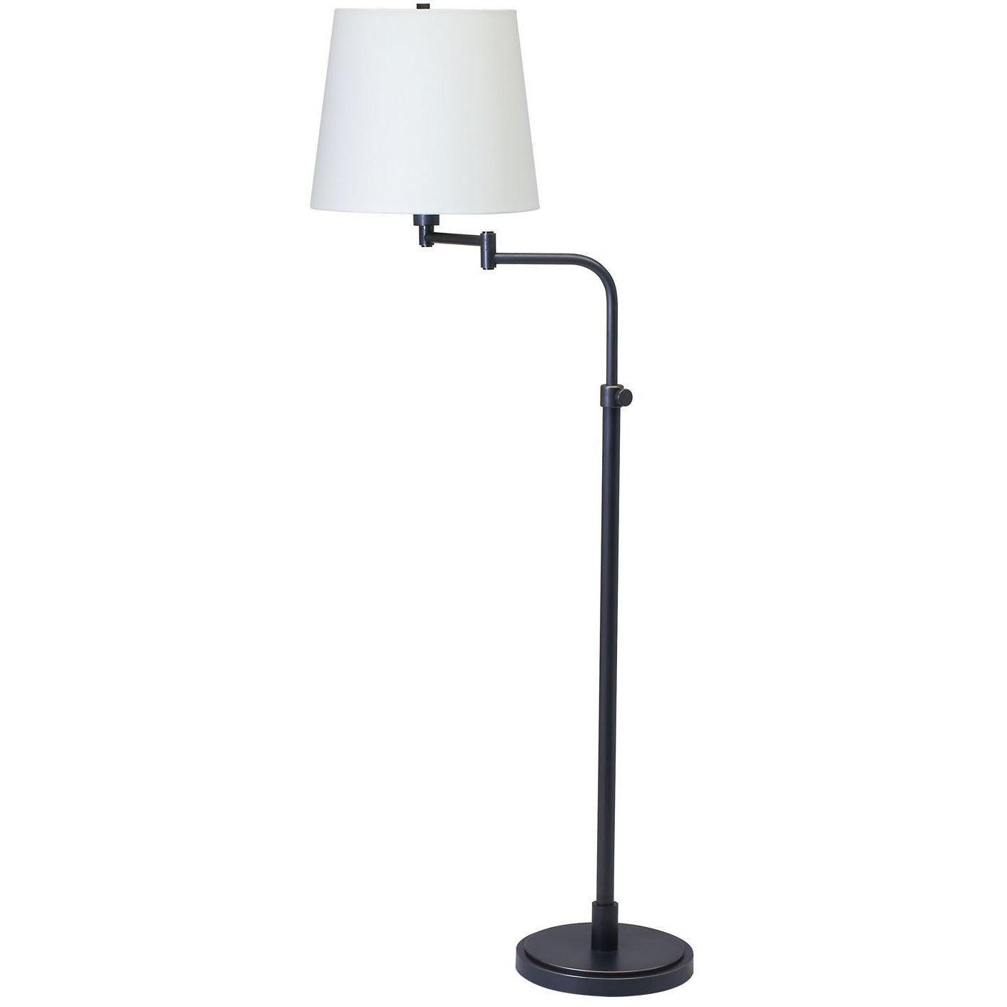 House of Troy - Townhouse One Light Floor Lamp - TH700-OB | Montreal Lighting & Hardware