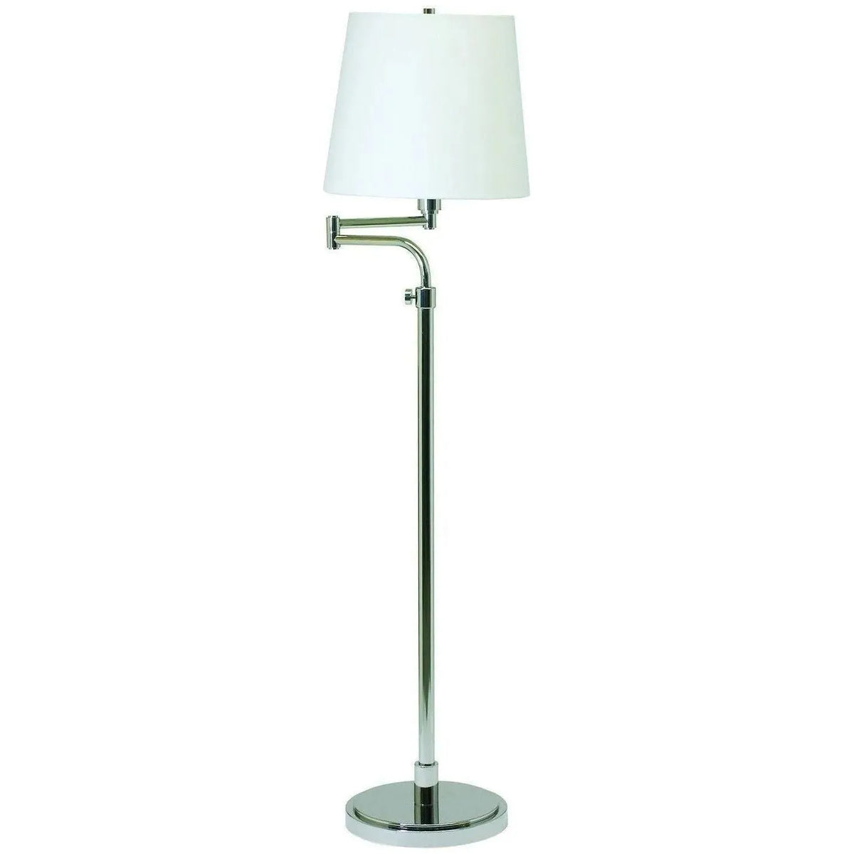House of Troy - Townhouse One Light Floor Lamp - TH700-PN | Montreal Lighting & Hardware