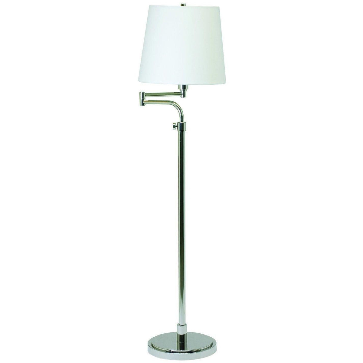 House of Troy - Townhouse One Light Floor Lamp - TH700-PN | Montreal Lighting & Hardware