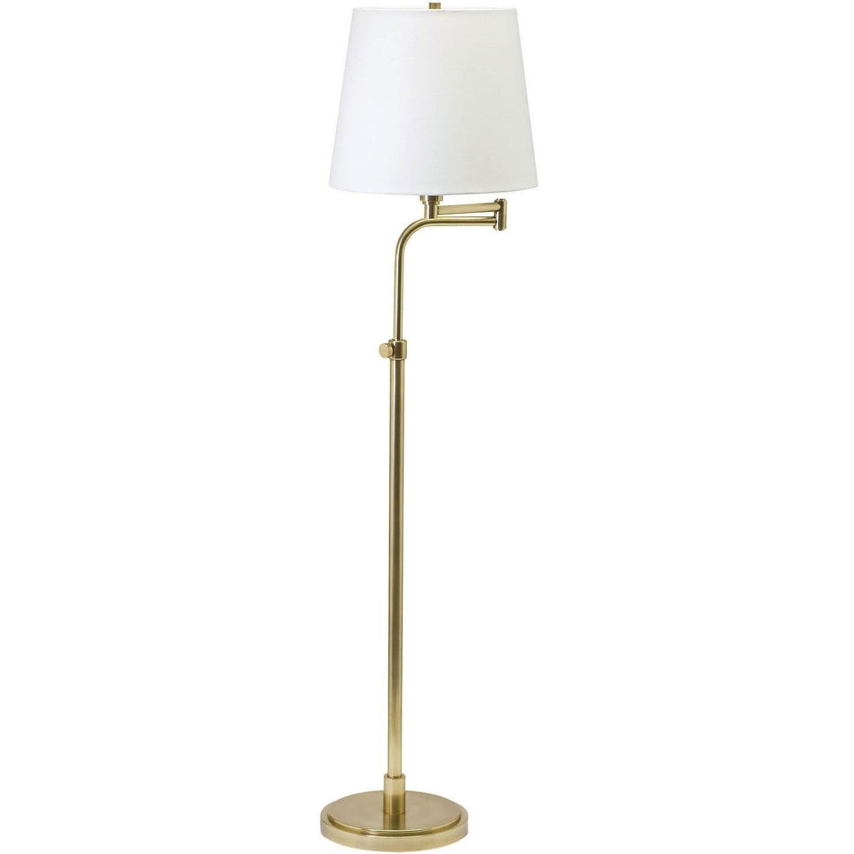 House of Troy - Townhouse One Light Floor Lamp - TH700-RB | Montreal Lighting & Hardware
