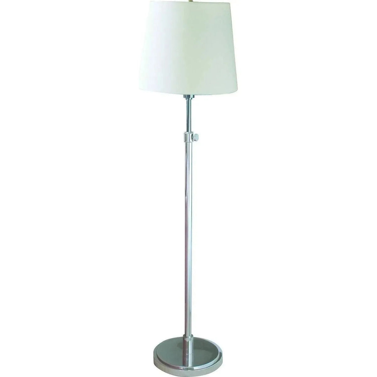 House of Troy - Townhouse One Light Floor Lamp - TH701-PN | Montreal Lighting & Hardware