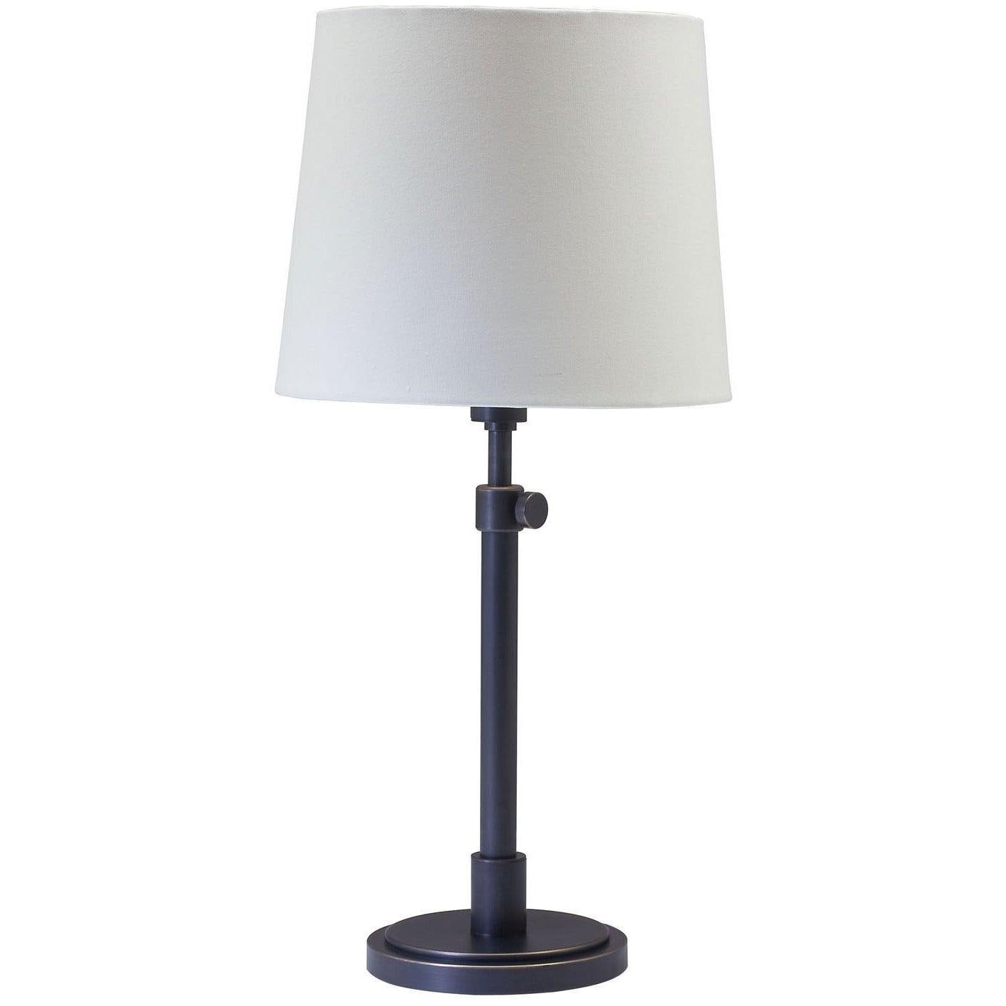 House of Troy - Townhouse One Light Table Lamp - TH750-OB | Montreal Lighting & Hardware