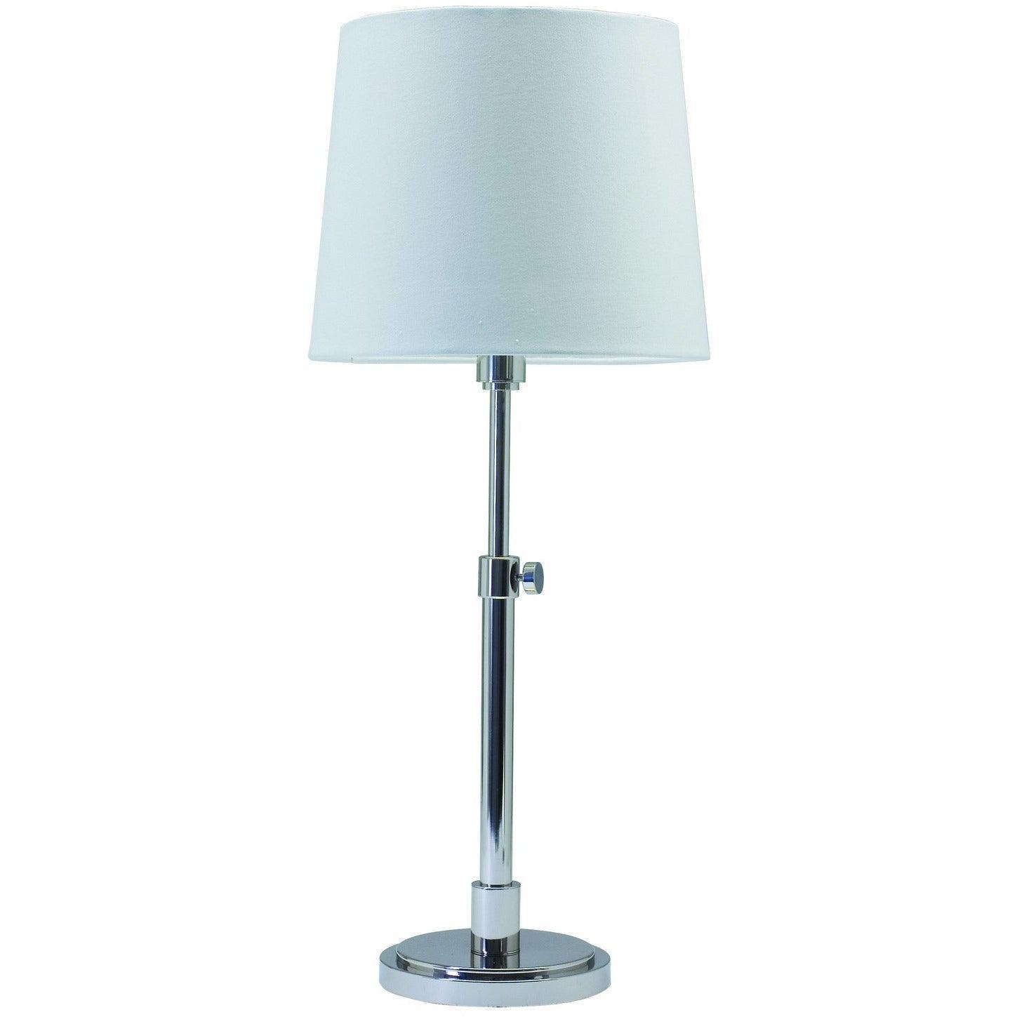 House of Troy - Townhouse One Light Table Lamp - TH750-PN | Montreal Lighting & Hardware