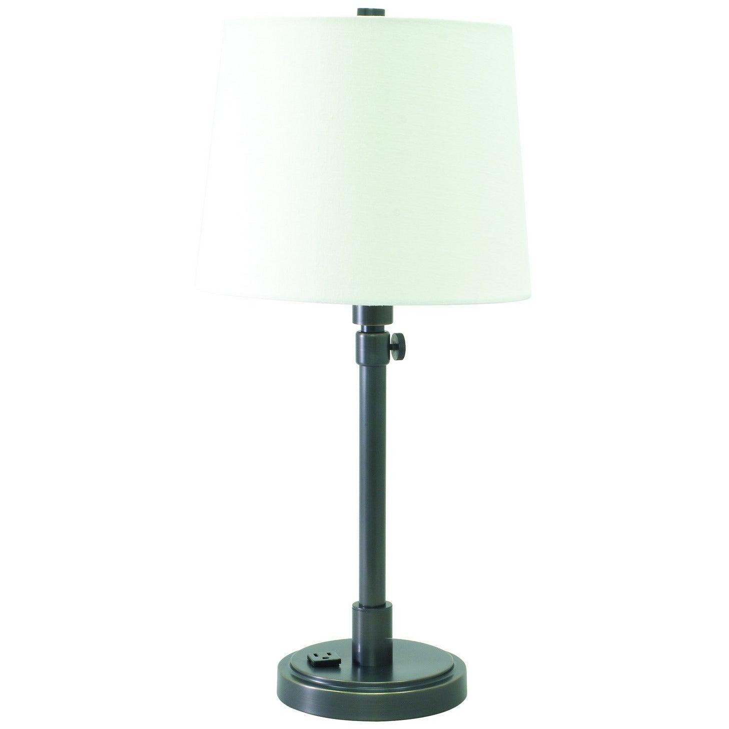 House of Troy - Townhouse One Light Table Lamp - TH751-OB | Montreal Lighting & Hardware