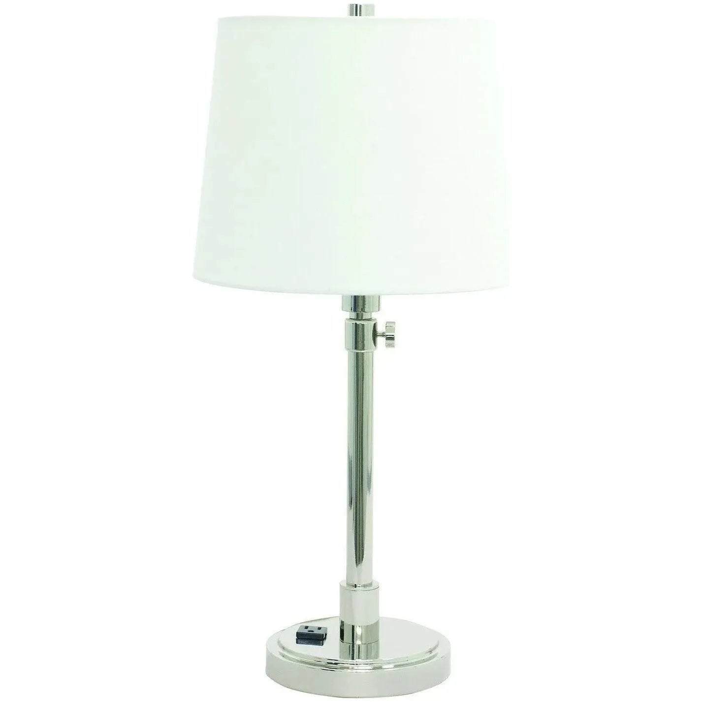 House of Troy - Townhouse One Light Table Lamp - TH751-PN | Montreal Lighting & Hardware