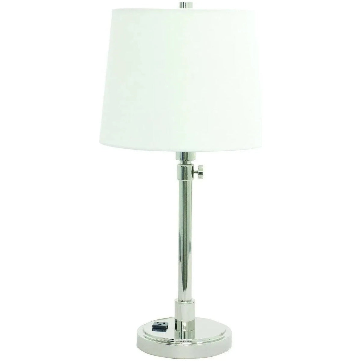 House of Troy - Townhouse One Light Table Lamp - TH751-PN | Montreal Lighting & Hardware