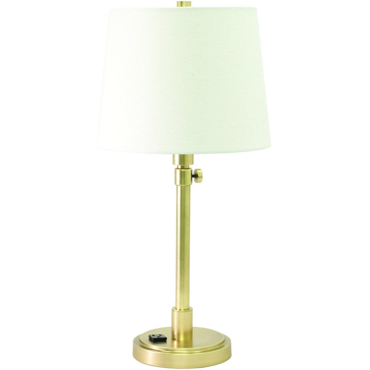 House of Troy - Townhouse One Light Table Lamp - TH751-RB | Montreal Lighting & Hardware